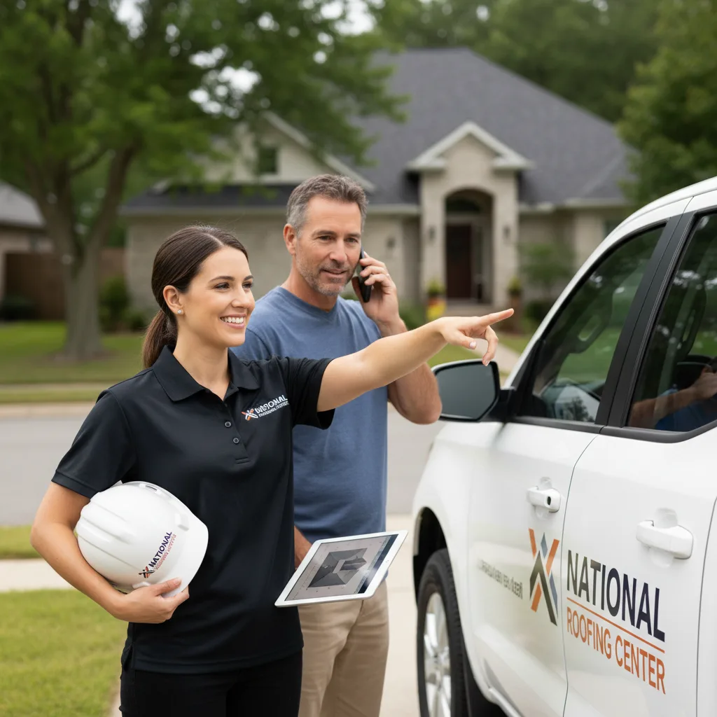 National Roofing Center customer support in Orrington