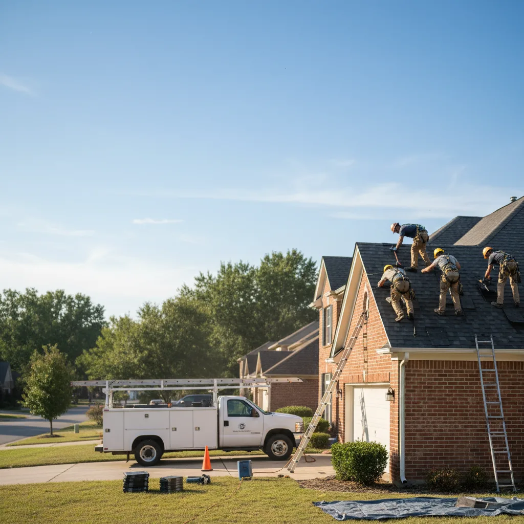 Roof Repair in Orrington